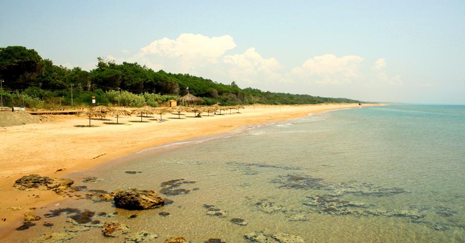 Glyfa Beach Hotel Vartholomio Buitenkant foto